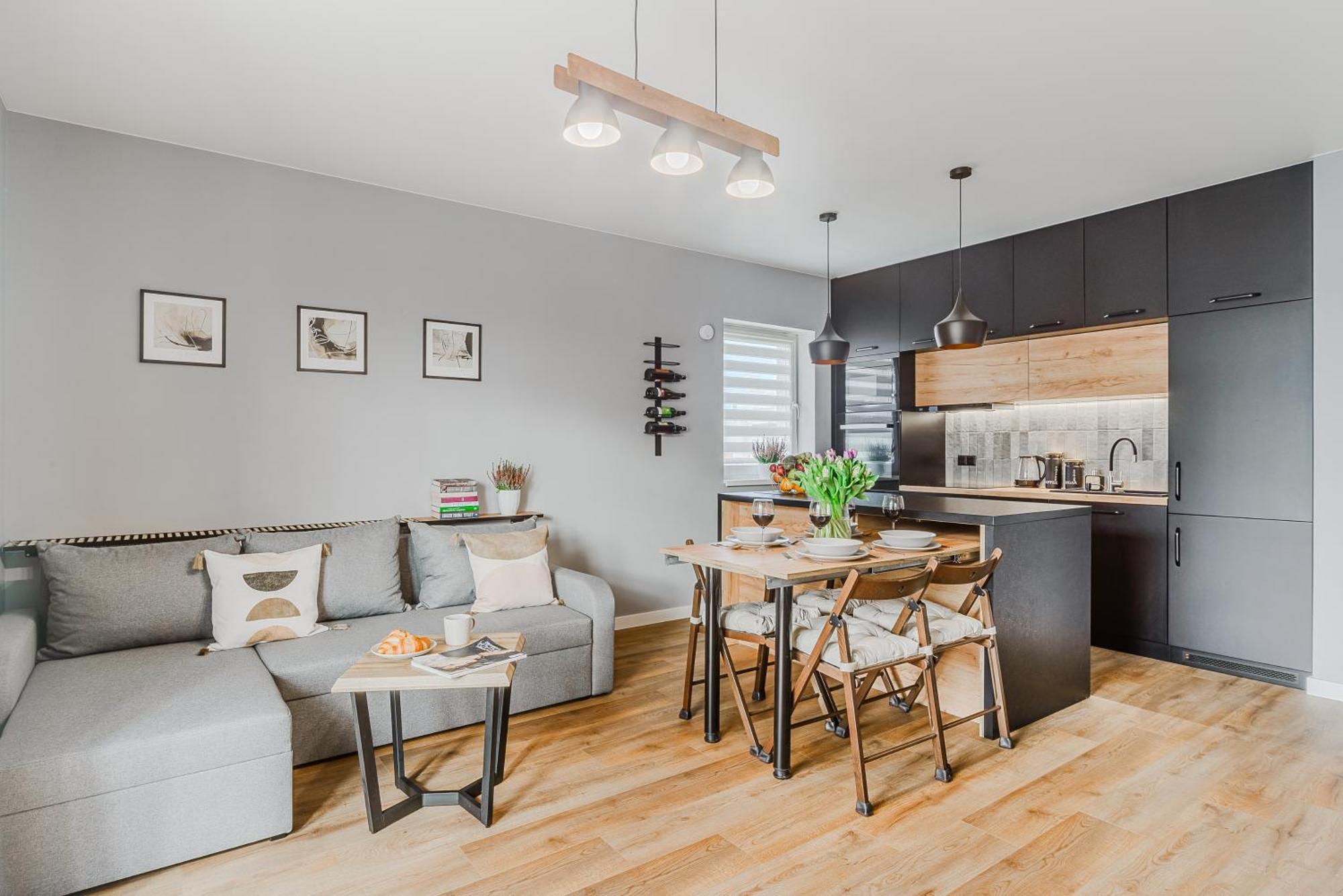 Lumina Luxury 3-Rooms Apartments With Parking Lodź Bagian luar foto