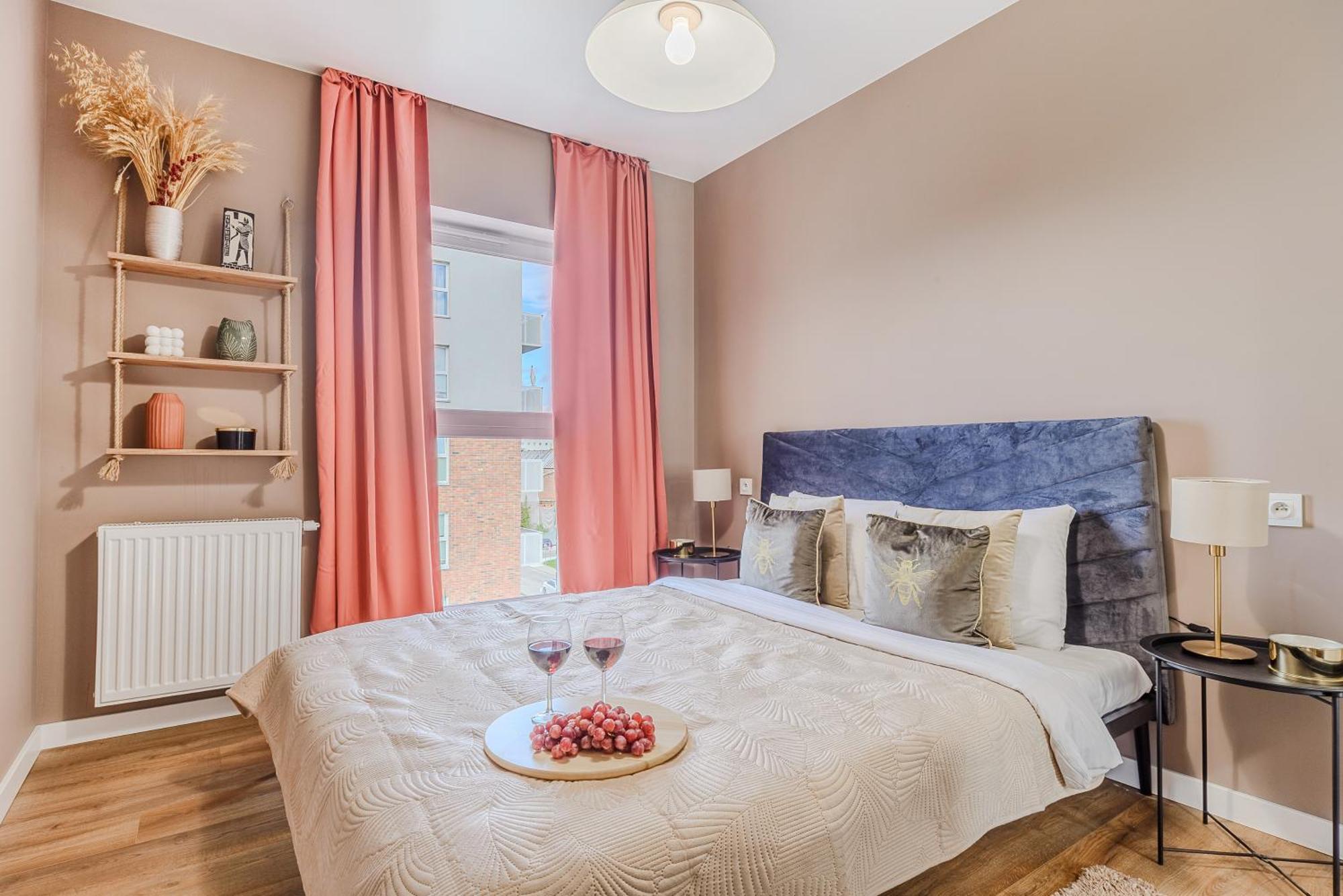 Lumina Luxury 3-Rooms Apartments With Parking Lodź Bagian luar foto