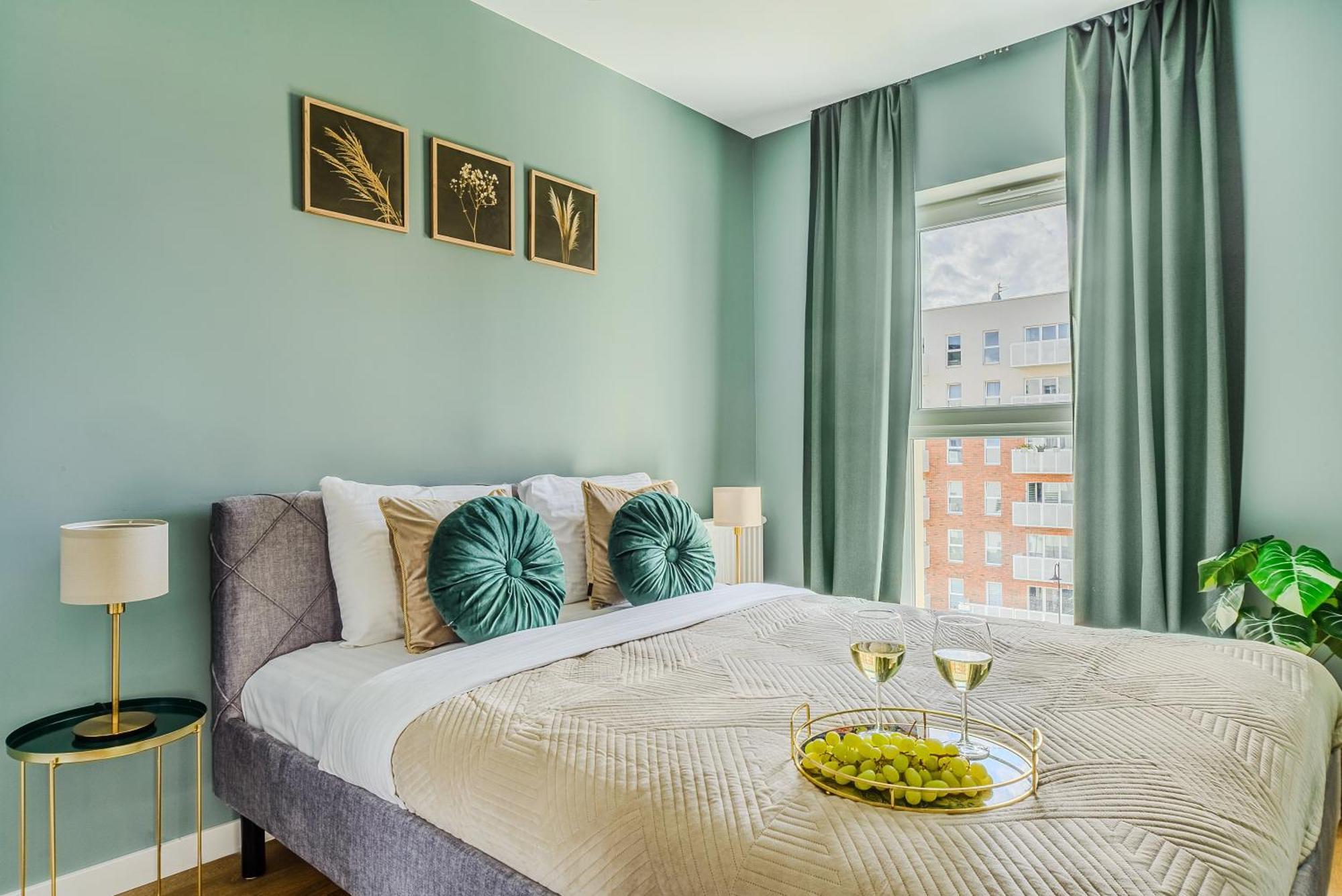 Lumina Luxury 3-Rooms Apartments With Parking Lodź Bagian luar foto