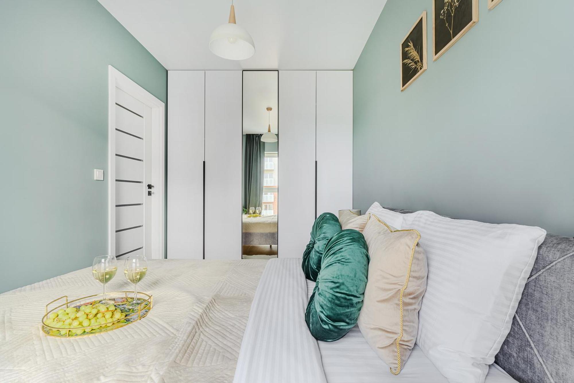 Lumina Luxury 3-Rooms Apartments With Parking Lodź Bagian luar foto