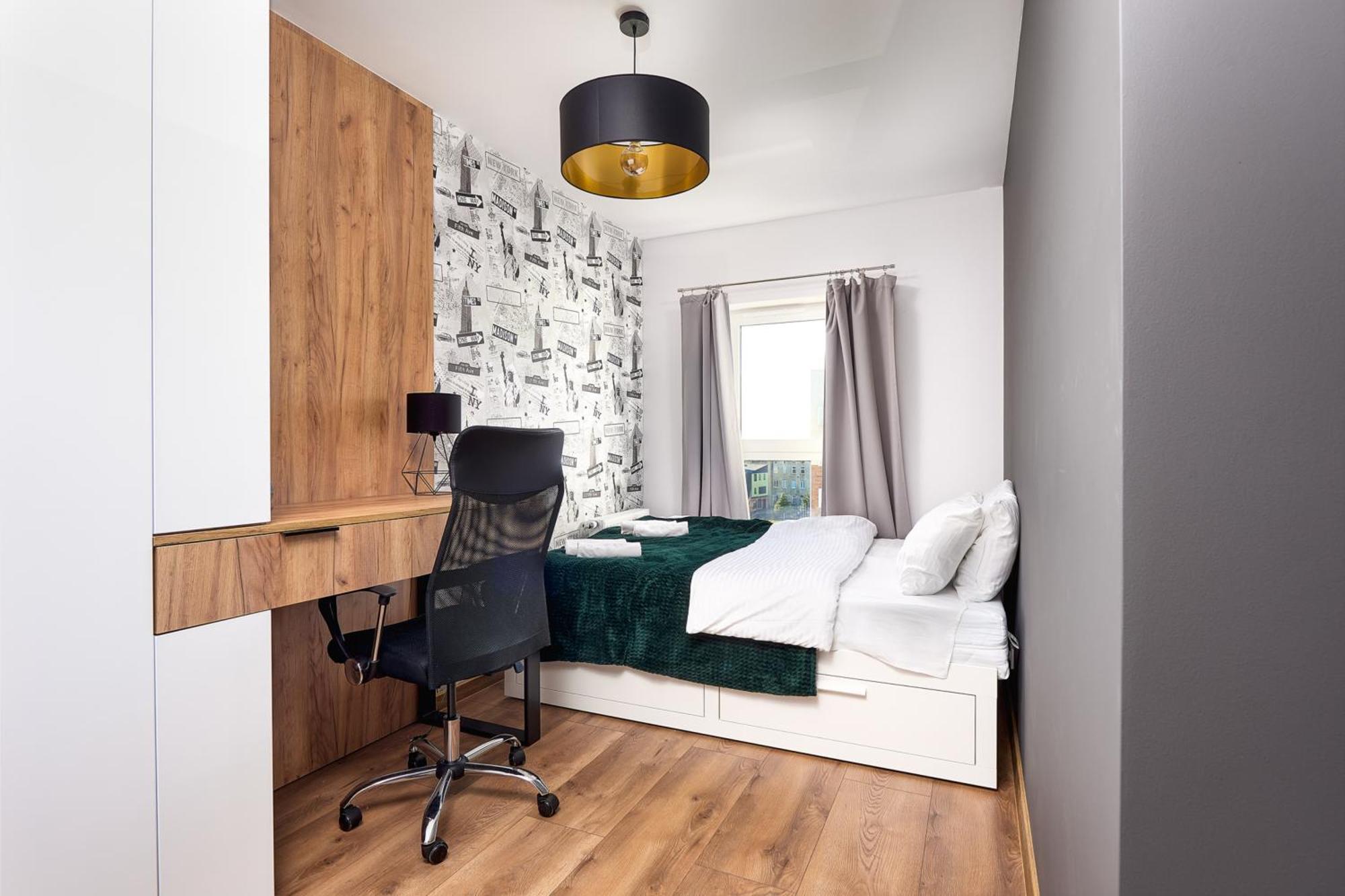 Lumina Luxury 3-Rooms Apartments With Parking Lodź Bagian luar foto