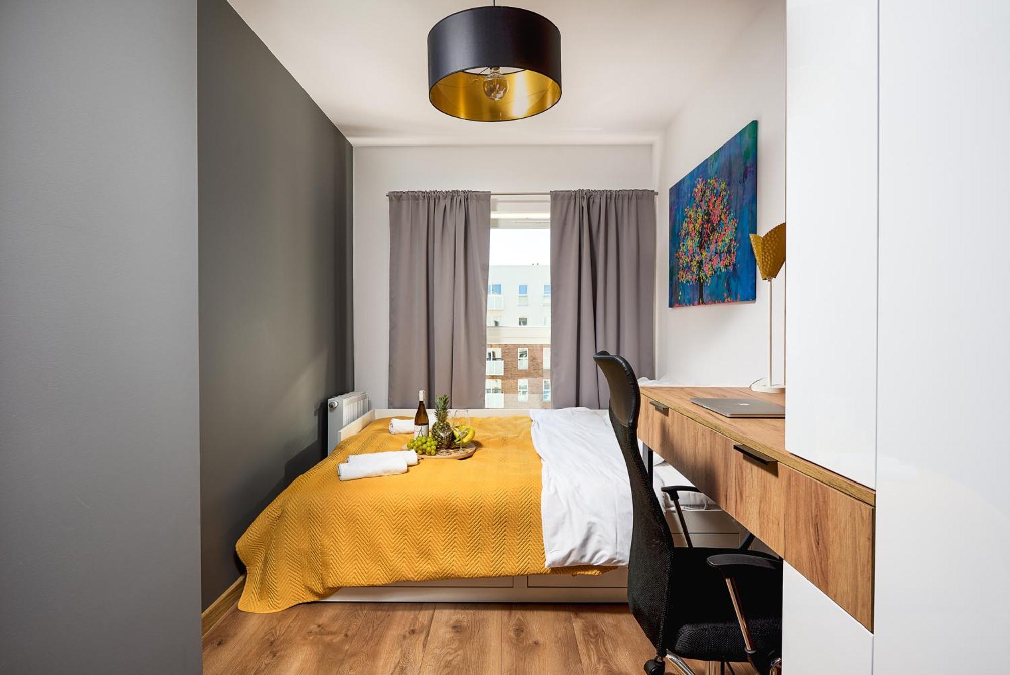 Lumina Luxury 3-Rooms Apartments With Parking Lodź Bagian luar foto
