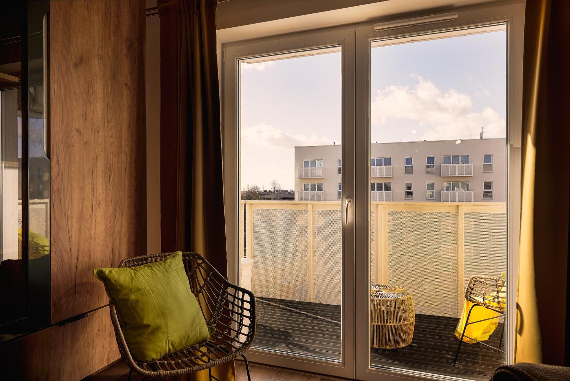 Lumina Luxury 3-Rooms Apartments With Parking Lodź Bagian luar foto