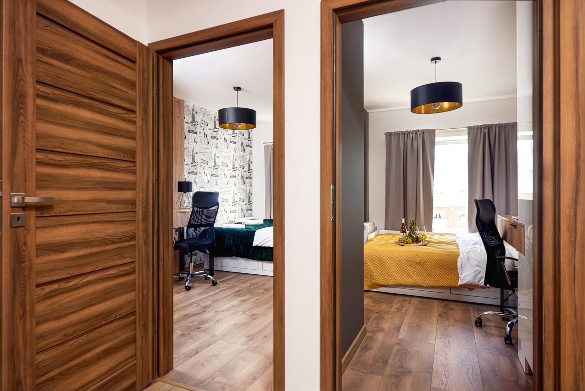 Lumina Luxury 3-Rooms Apartments With Parking Lodź Bagian luar foto