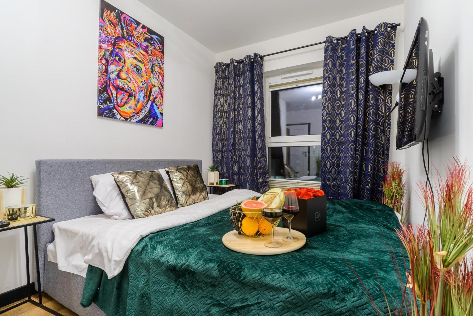 Lumina Luxury 3-Rooms Apartments With Parking Lodź Bagian luar foto