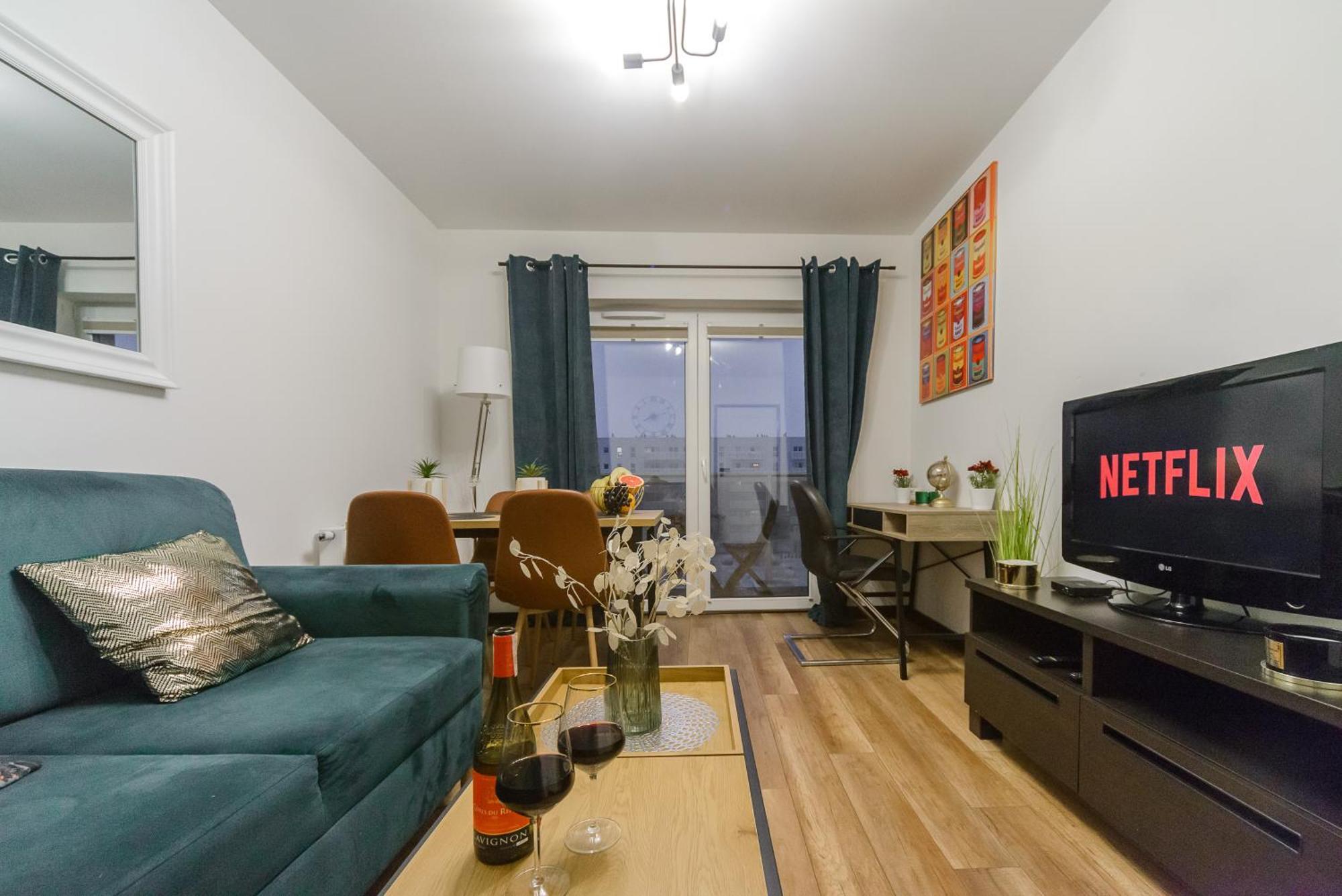 Lumina Luxury 3-Rooms Apartments With Parking Lodź Bagian luar foto