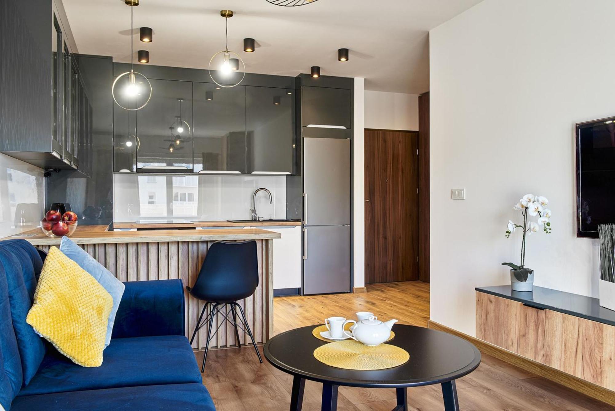 Lumina Luxury 3-Rooms Apartments With Parking Lodź Bagian luar foto